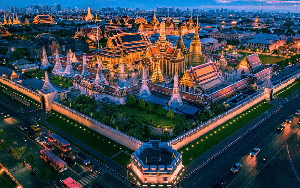 Bangkok: Grand Palace Skip-the-Line Entry Ticket - Royal Heritage Exploration