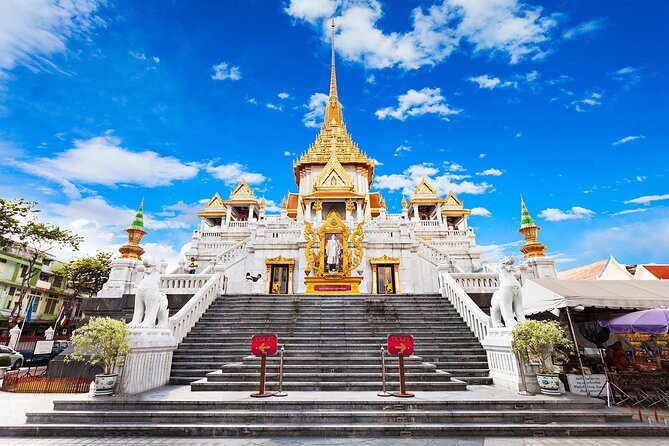 Bangkok Guided Full Day City Tour With Lunch Private - Experience the Emerald Buddha