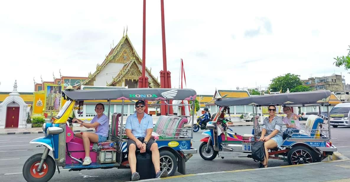 Bangkok: Guided Tour in a Typical Thai Tuk-Tuk - Meeting Point