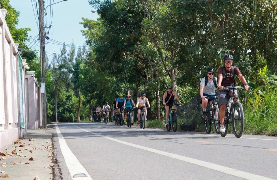 Bangkok Jungle Bike Tour: Pick up and Lunch Included - Exploring Bang Kra Jao