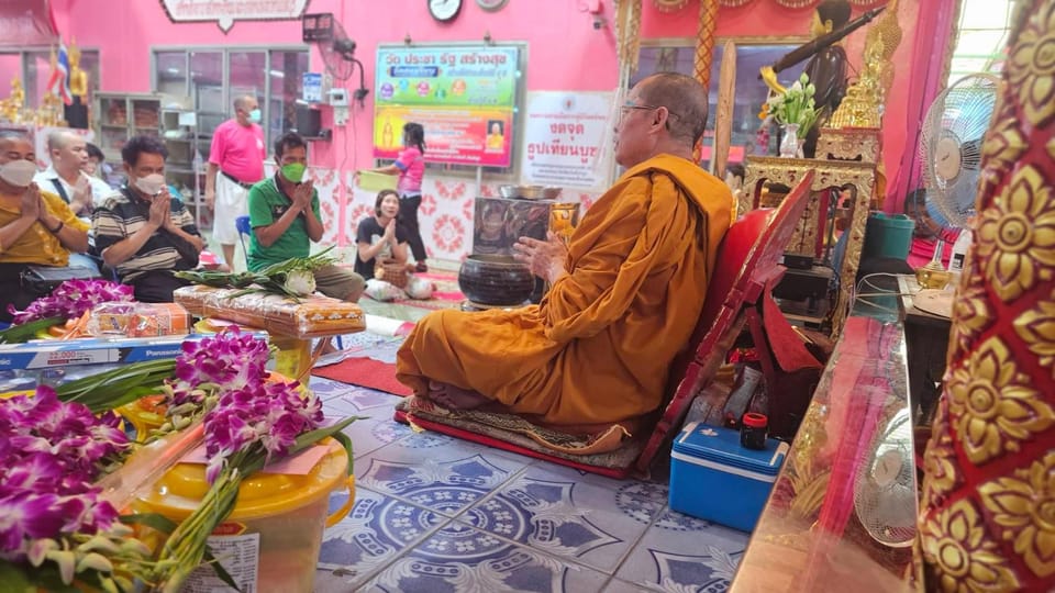 Bangkok Long Boat Canal a Big Buddha & Culture Markets Tour - Cancellation Policy