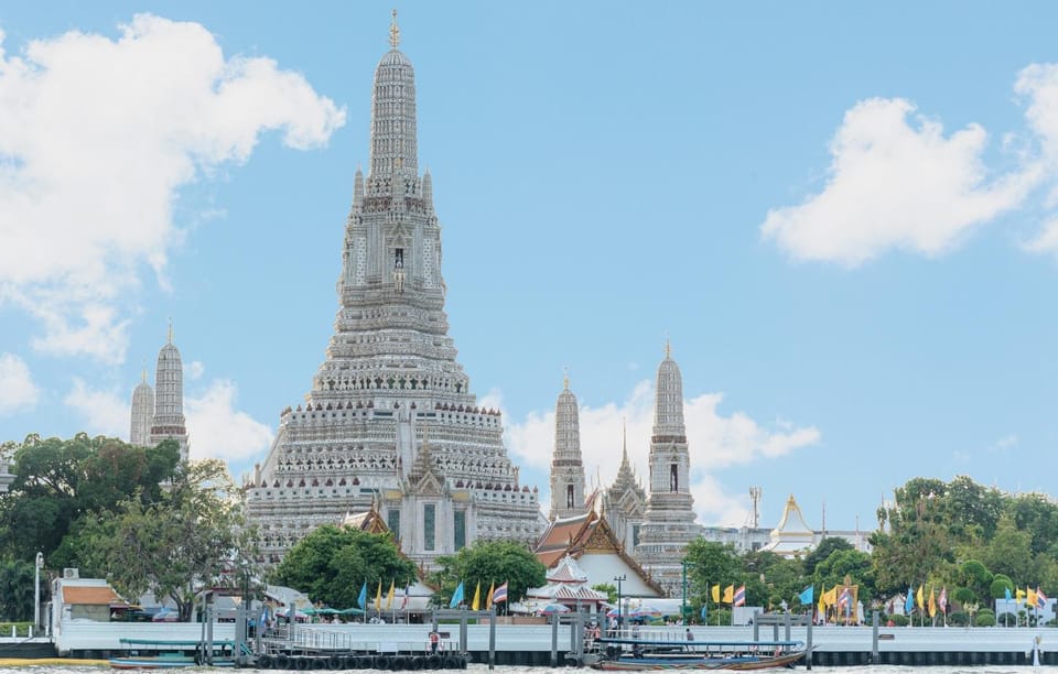 Bangkok: Longtail Boat Canal Cruise - Starting Location