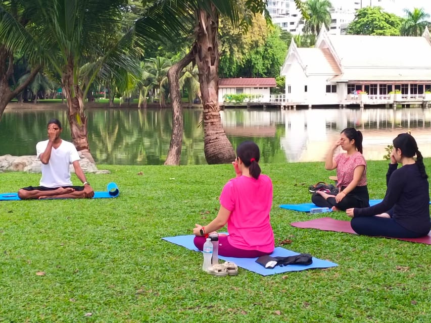 Bangkok: Lumpini Park Yoga Experience - Whats Included in the Activity