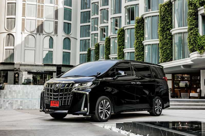 Bangkok Luxury Van Chauffeur : Private Alphard Ride 6 Hours - Included Services