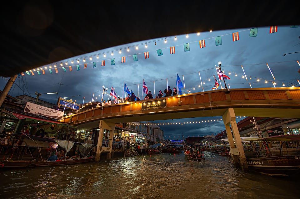 Bangkok: Maeklong Railway Market and Amphawa Floating Market - Inclusions