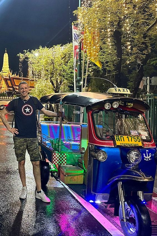 Bangkok Night Food Tour By Tuk-Tuk - Inclusions