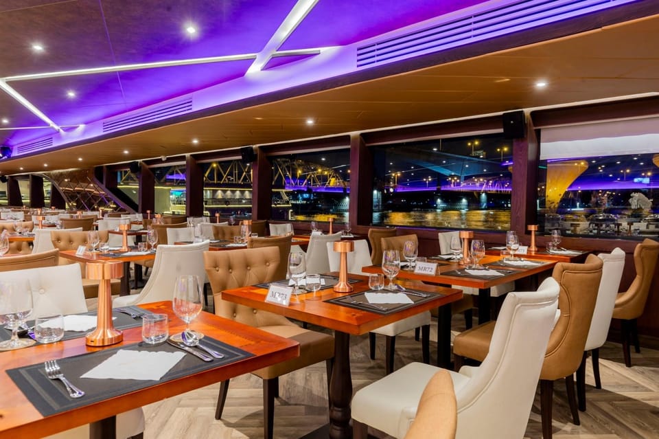 Bangkok: Opulence Buffet Dinner Cruise With Dance Show - Inclusions and Accessibility