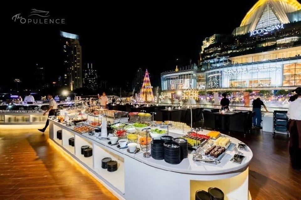 Bangkok: Opulence Luxury River Dinner Cruise With Drinks - Participant Suitability