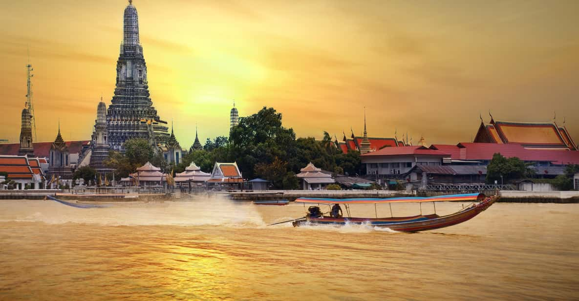 Bangkok Private Customized Tour Private Charter Thailand - Included Services