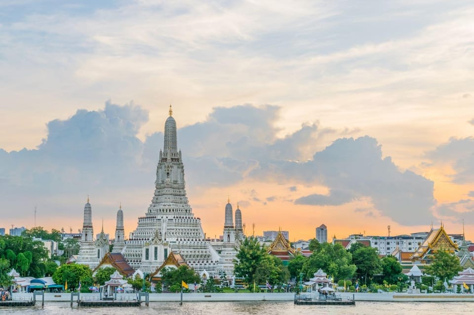 Bangkok: Private Temple City Grand Palace, Wat Pho, Wat Arun - Inclusions