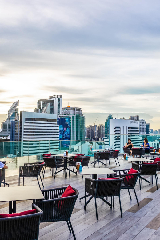 Bangkok: RedSquare Rooftop Bar at Novotel Sukhumvit 4 - Panoramic City Views