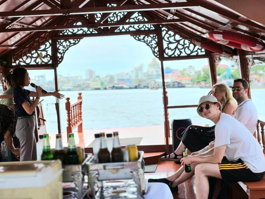 Bangkok: Rice Barge Chao Phraya River Cruise - Customer Ratings and Feedback