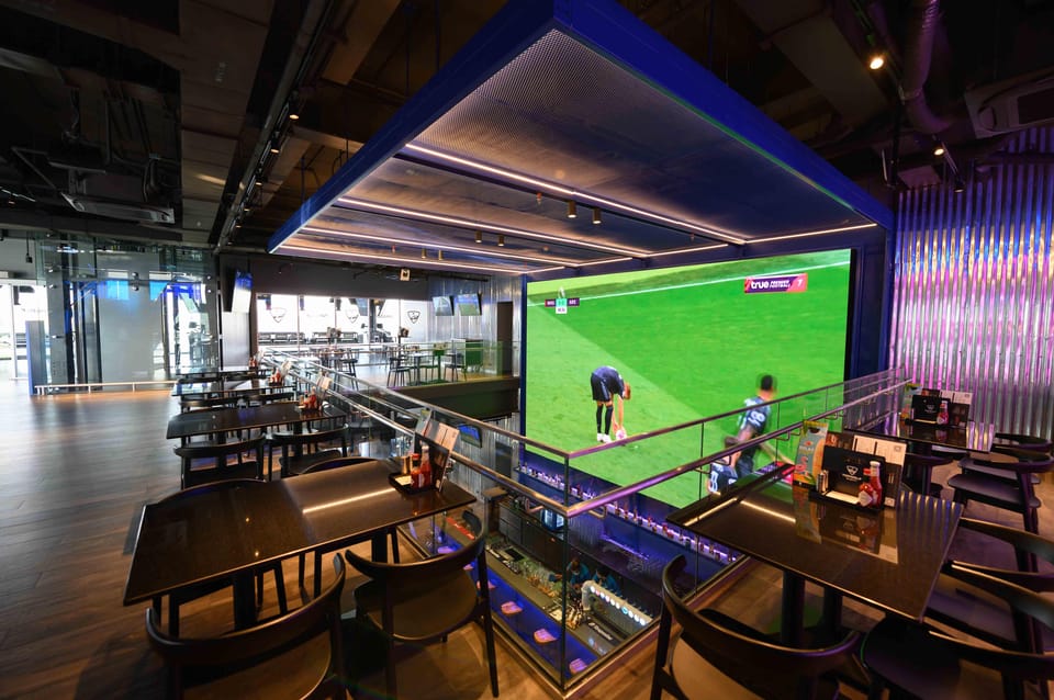 Bangkok: Sports Bar by Topgolf Megacity F&B Packages - Venue Description