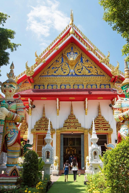 Bangkok: Temple Tour (Golden Buddha + Mini Reclining Buddha) - Suitability