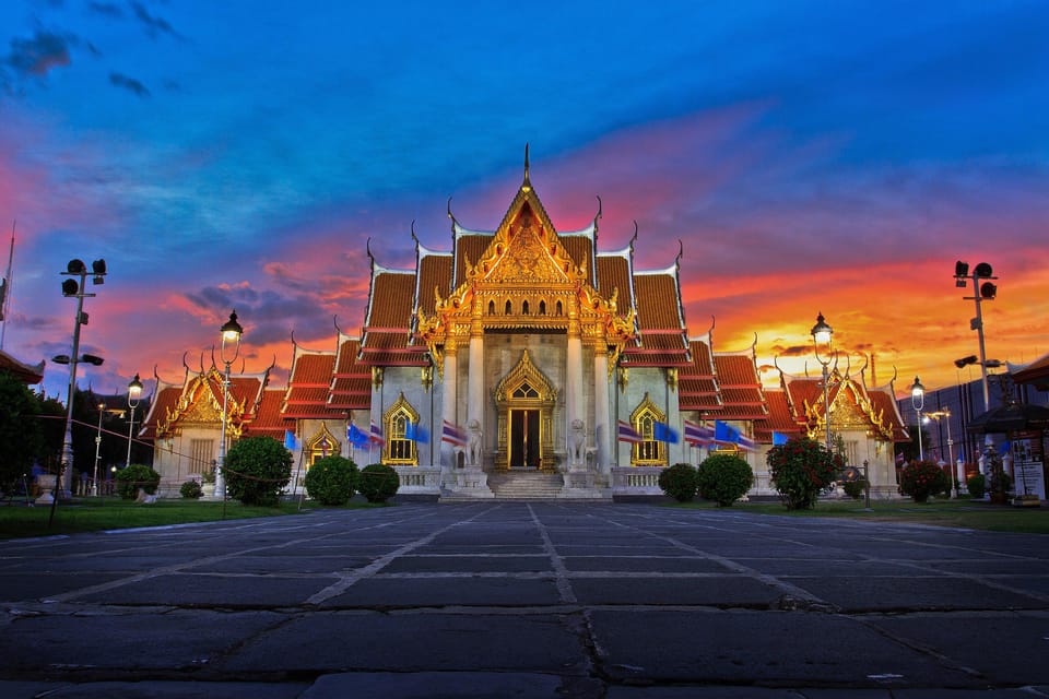 BANGKOK TOUR AT DUSK - Important Details