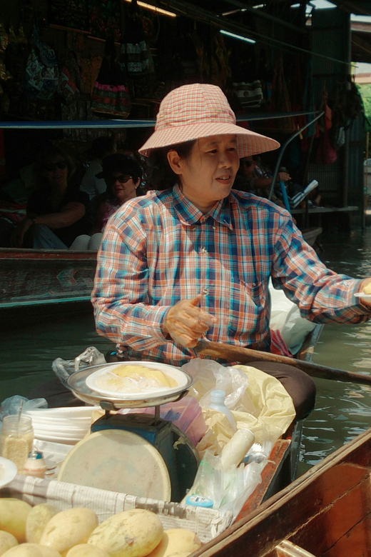 Bangkok: Train + Water Market With Wat Arun - Inclusions