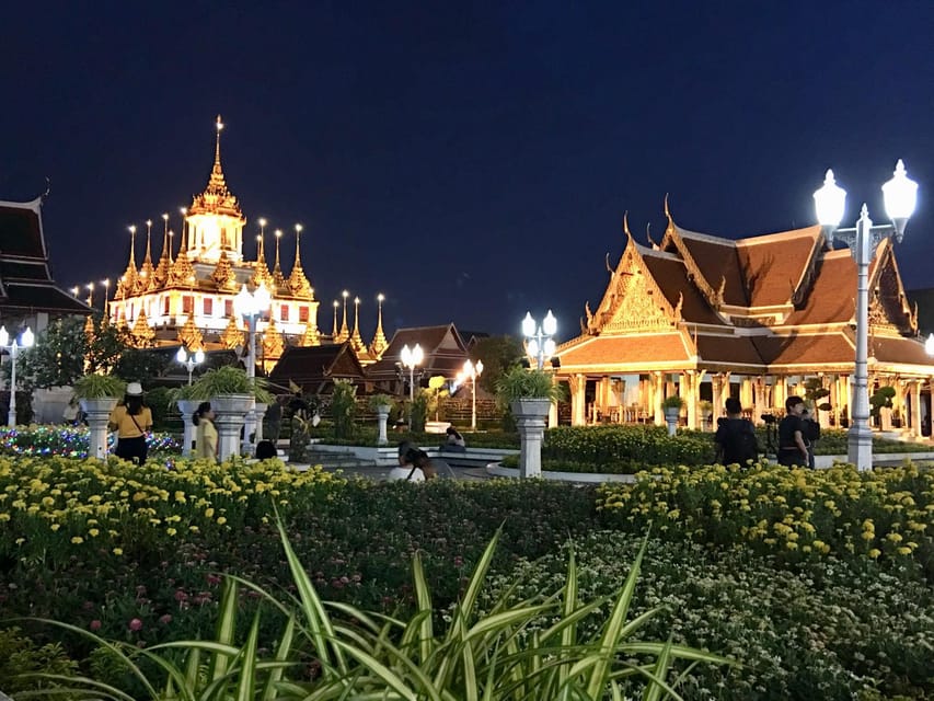 Bangkok: Tuk Tuk Tour by Night Free Dinner at Local Bar - Important Information