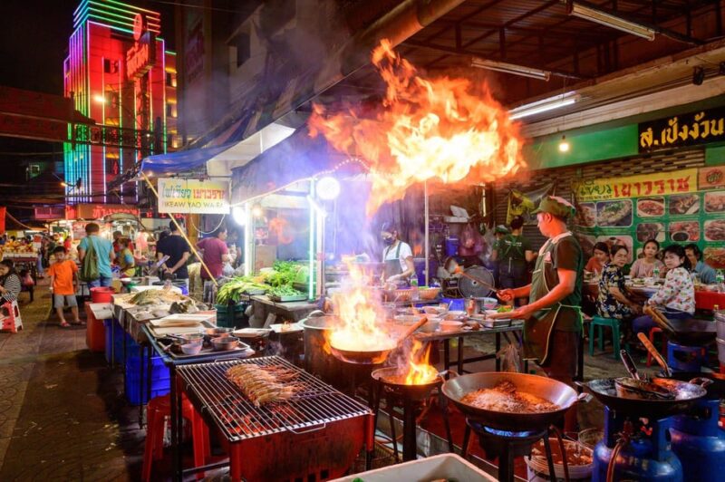 Bangkok: TUK Tuk Tour Night Life Private With Hotel Pick up - Inclusions and Exclusions