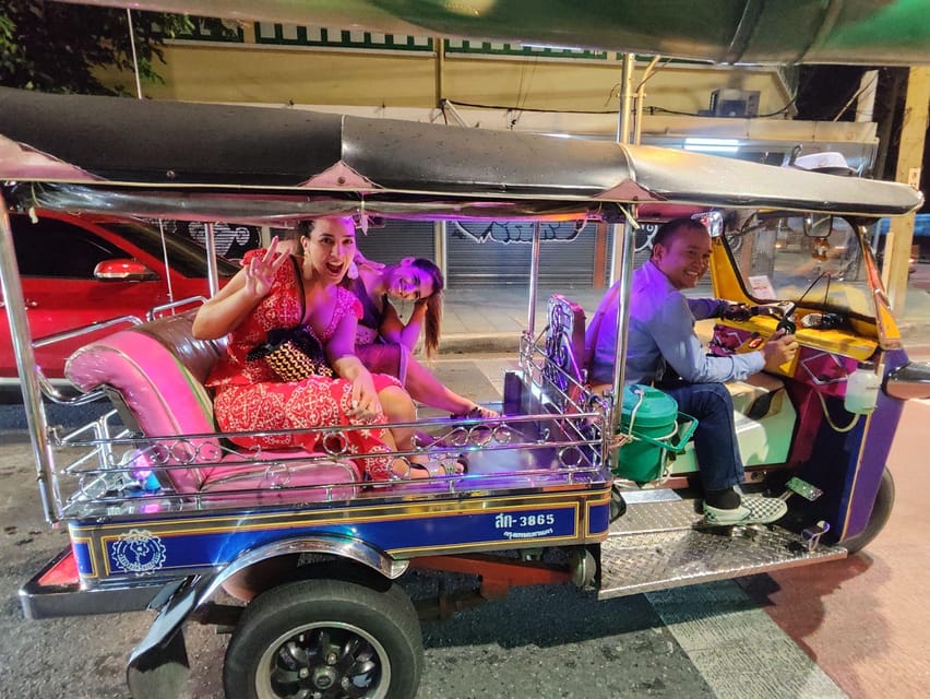 Bangkok Tuk Tuk Tour With Hotel Pick up and Dinner - Booking Information