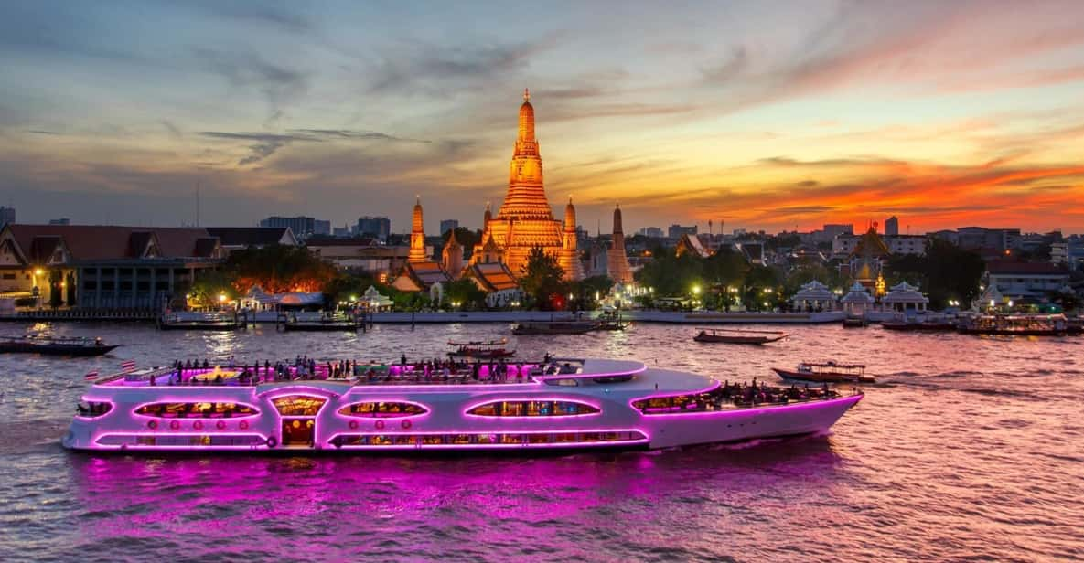 Bangkok: Wonderful Pearl Cruise With Optional Hotel Transfer - Hotel Transfer Information