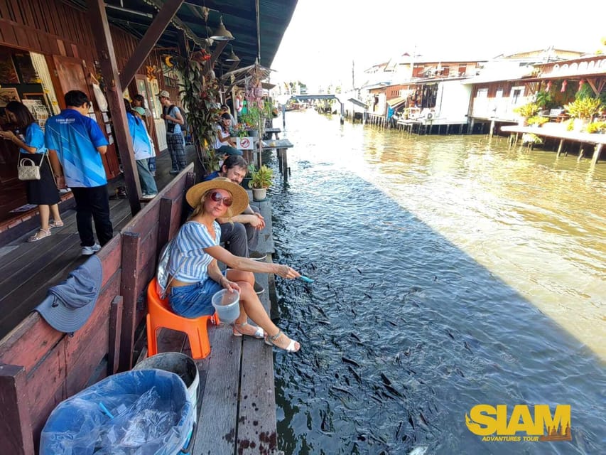 Bangkok Yai Local Canal Tour With Longtail Boat - Participant Information