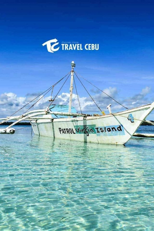 Bantayan Island Hopping - Virgin Island Experience