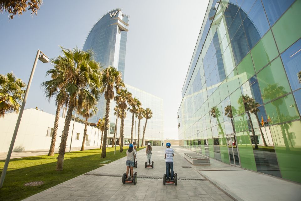 Barcelona: 1-Hour Sightseeing Segway Tour - Panoramic Views