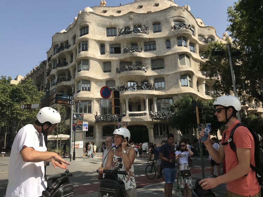 Barcelona: 2.5-Hour Gaudí Segway Tour - Participant Requirements