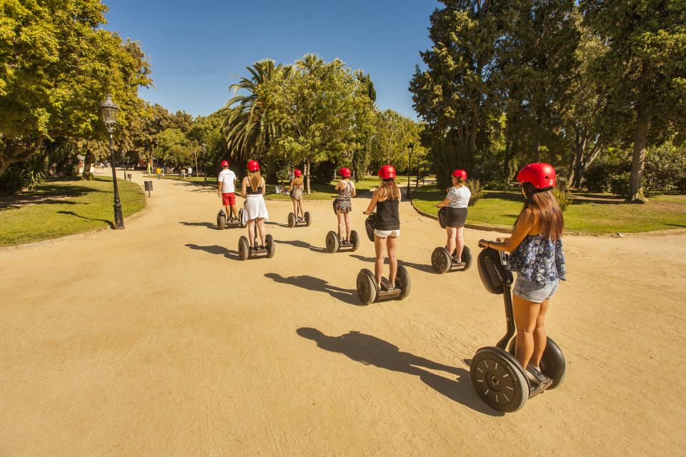 Barcelona: 2-Hour City Sights Guided Segway Tour - Included and Excluded