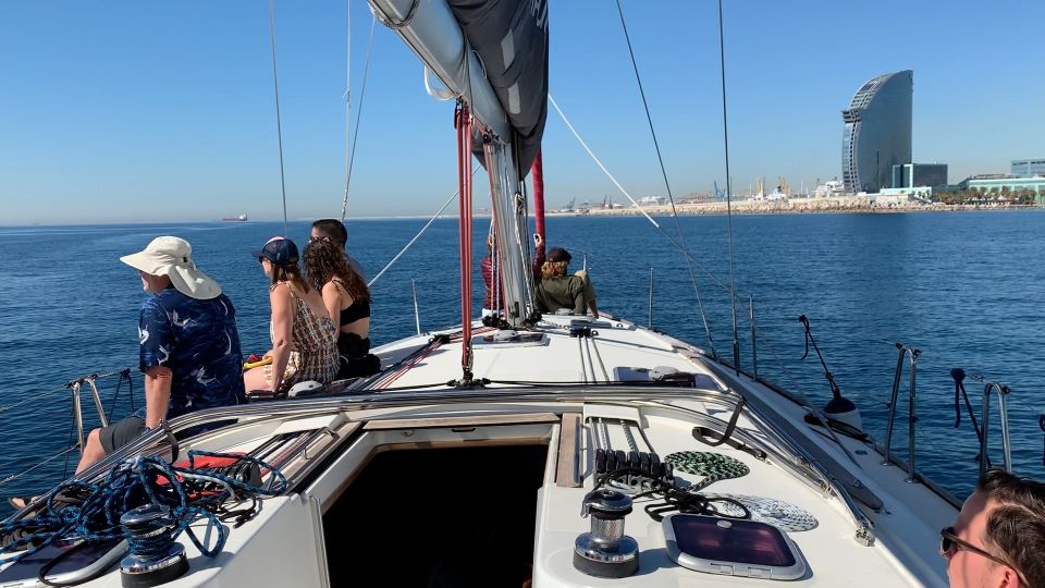 Barcelona: 2-Hour Sailboat Tour With Paddle Boarding - Booking Information