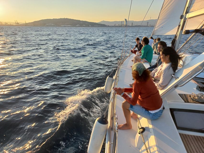 Barcelona: 2-Hour Sailing Experience With Refreshments - Accessibility and Suitability