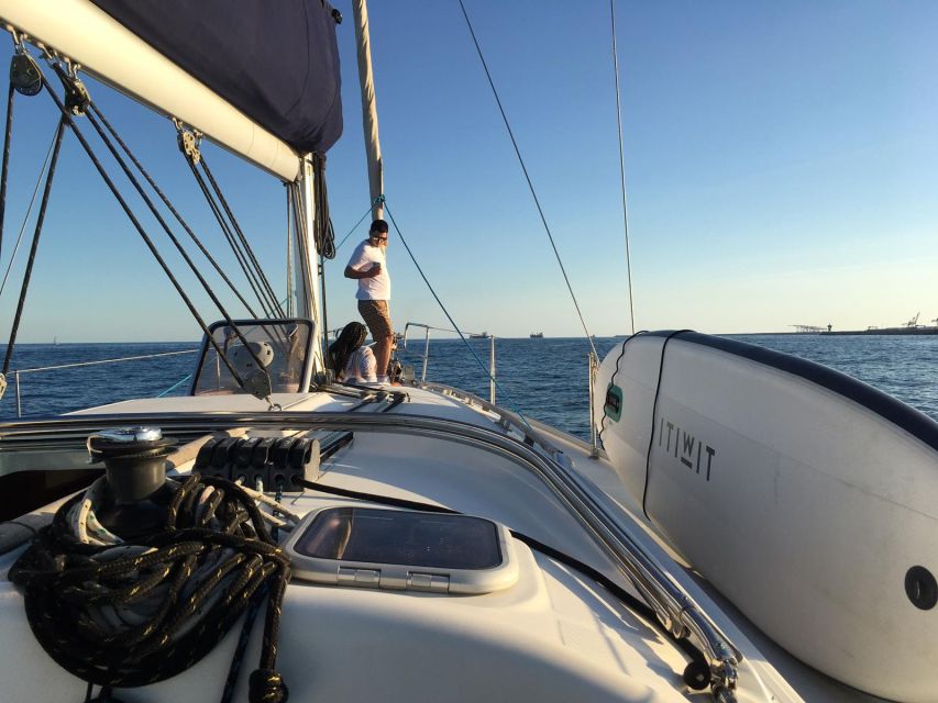 Barcelona: 2-Hour Sunset Cruise on a Sailing Boat - Customer Reviews