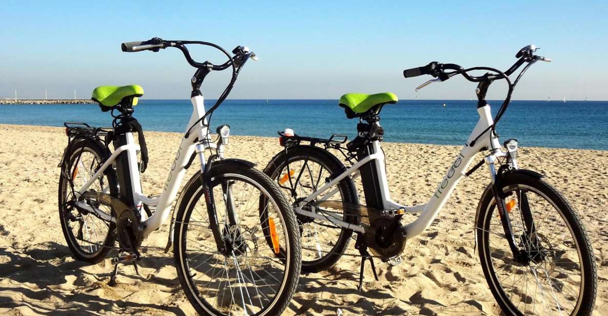 Barcelona 3 Hour Daily Electric Bike Tour - Tour Logistics