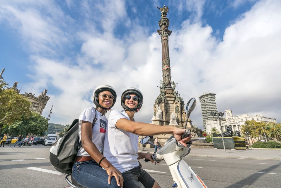 Barcelona: 6-Hour Vespa Rental With GPS - Included Services