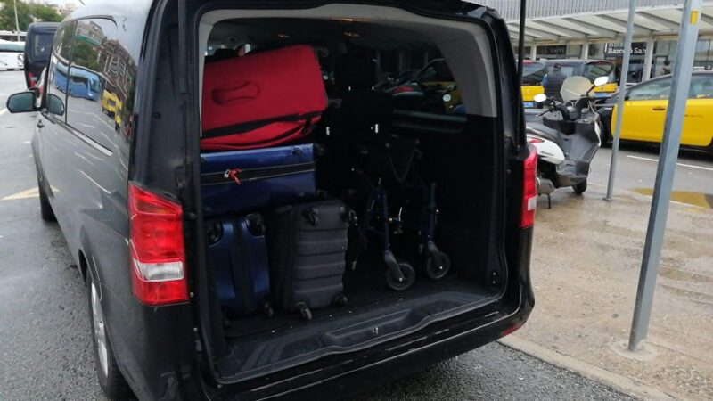 Barcelona Airport Transfer to Barcelona City - Driver Expertise