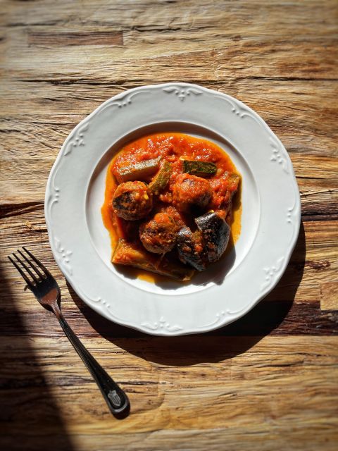 Barcelona: Catalan Cuisine Cooking Course 100% Vegan - Starters