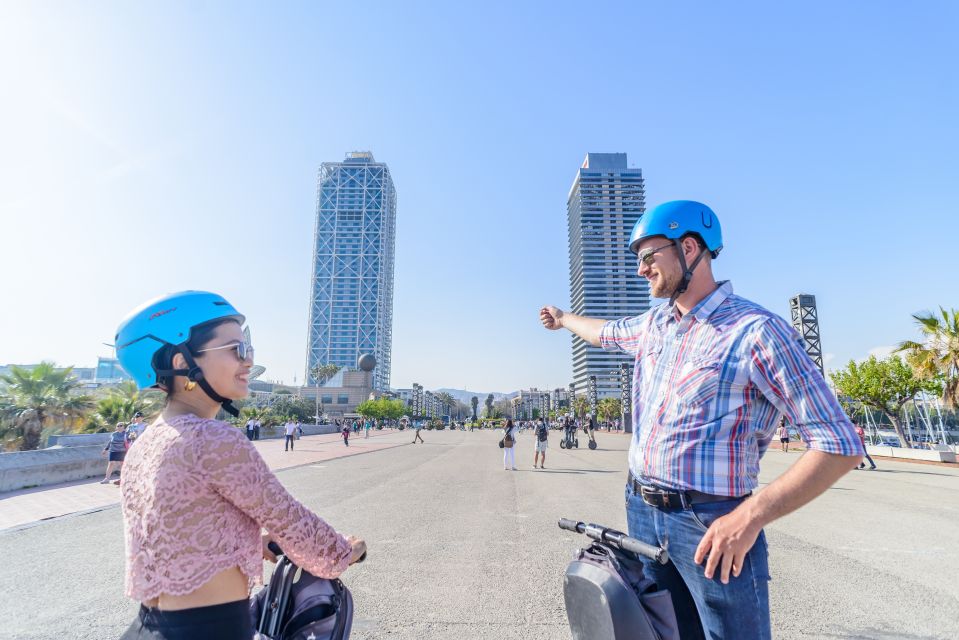 Barcelona: City and Seafront Segway Tour - Experience Details