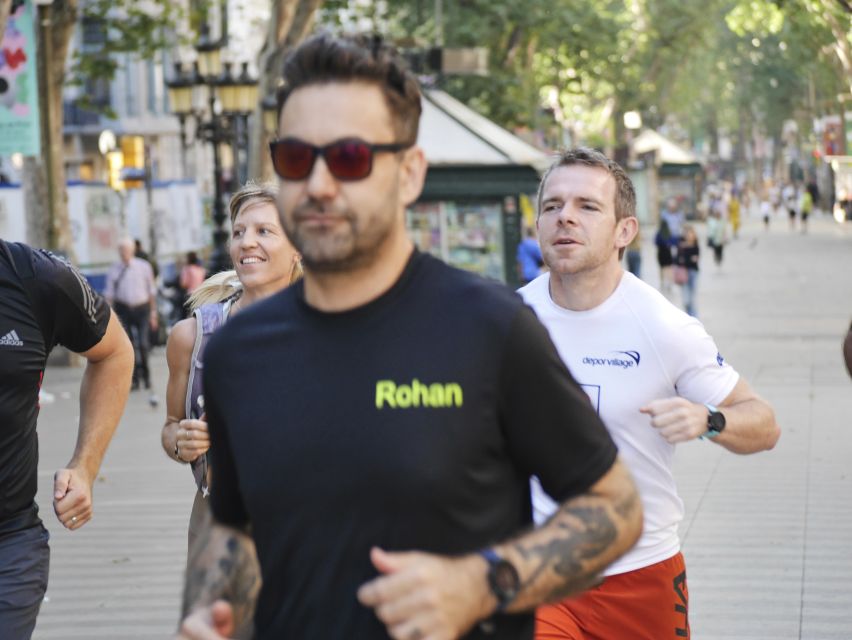 Barcelona: City Highlights Guided Running Tour - Booking Information