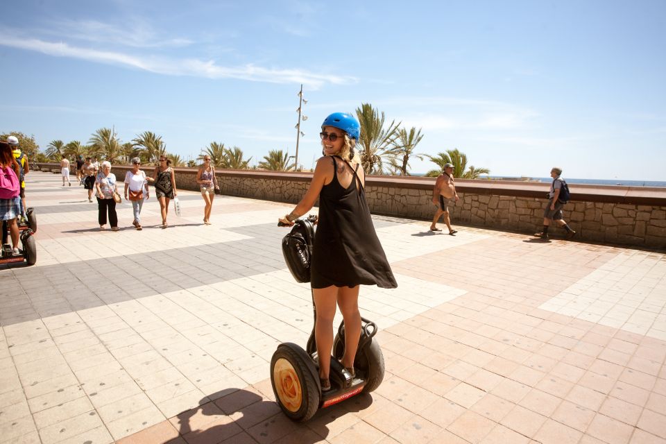 Barcelona: City Highlights Segway Tour - Participant Requirements