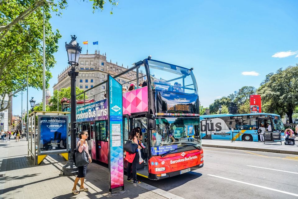 Barcelona: City Sightseeing Hop-On Hop-Off Bus Tour - Included Amenities