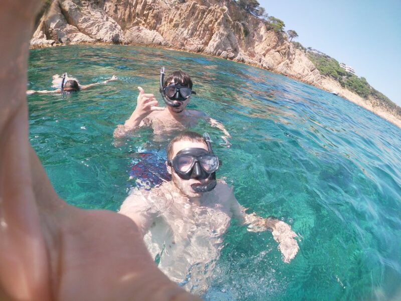 Barcelona: Costa Brava Kayak and Snorkel Tour With Lunch - Snorkeling Adventure