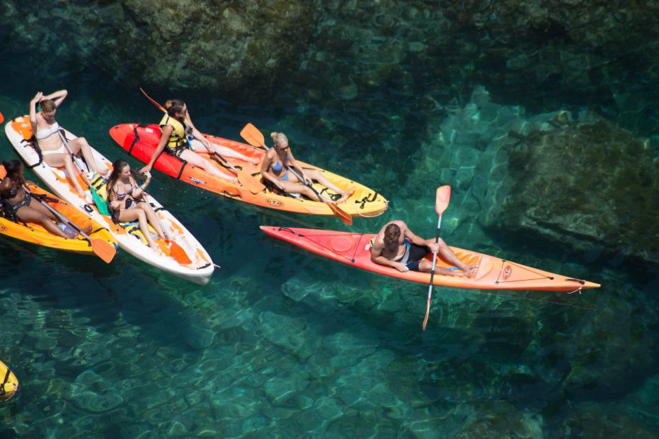 Barcelona: Costa Brava Kayak & Snorkeling Small Group Tour - Activity Details