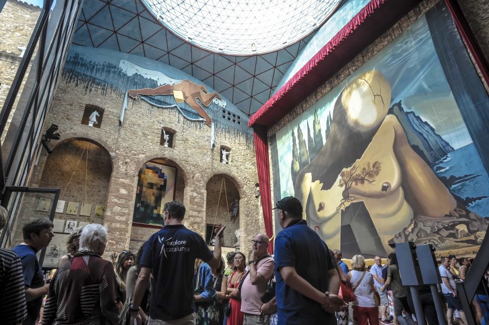 Barcelona: Dali Museum, House and Cadaques Guided Tour - Important Information