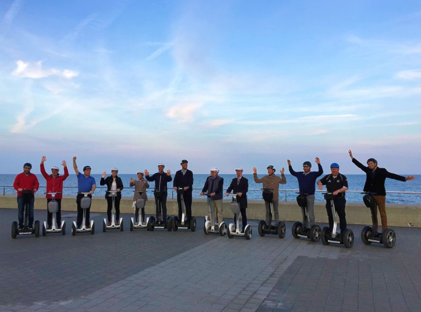 Barcelona Exclusive 3-Hour Segway Tour - Segway Safety and Operation