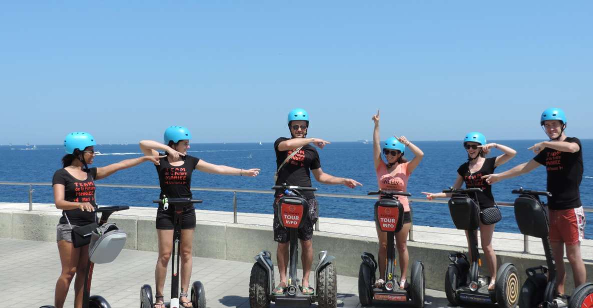 Barcelona: Exclusive Sea Views Segway Tour With a Guide - Coastal Exploration