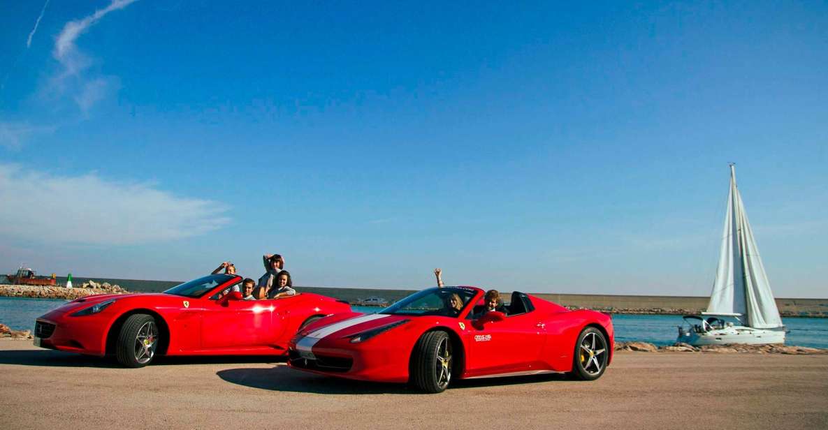 Barcelona: Ferrari Driving & Jet Ski or Sailing Experience - Participant Requirements