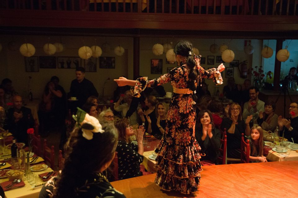 Barcelona: Flamenco Show With Dinner at Tablao De Carmen - Tapas Menu Highlights