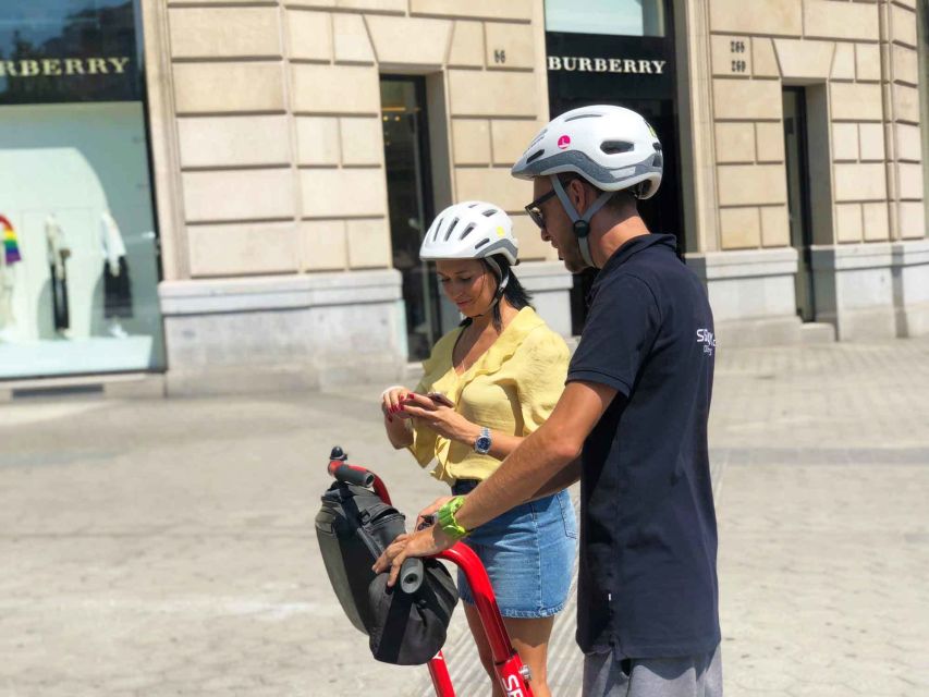 Barcelona: Gaudí Sightseeing Guided Segway Tour - Inclusions and Exclusions