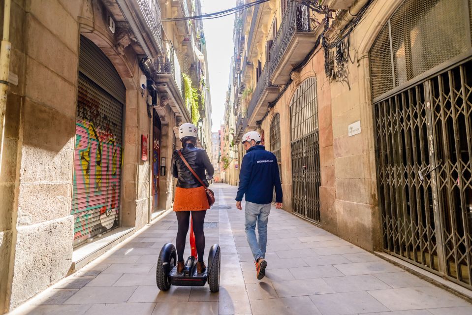 Barcelona Grand 2-Hour Segway Tour - Participant Restrictions