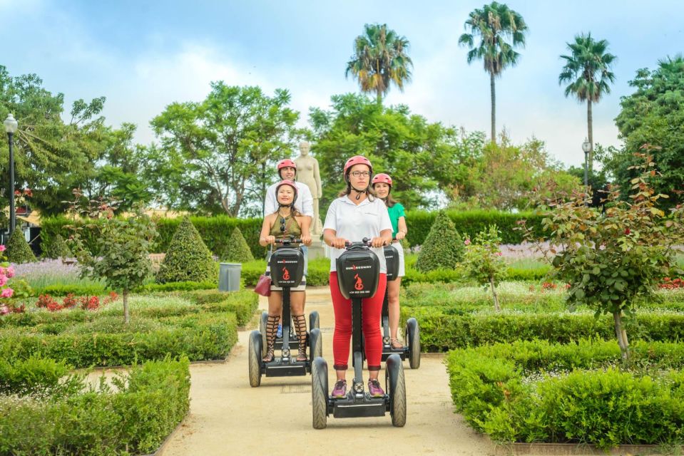 Barcelona: Guided Segway Tour of Seaside & Montjuïc Mountain - Participant Requirements